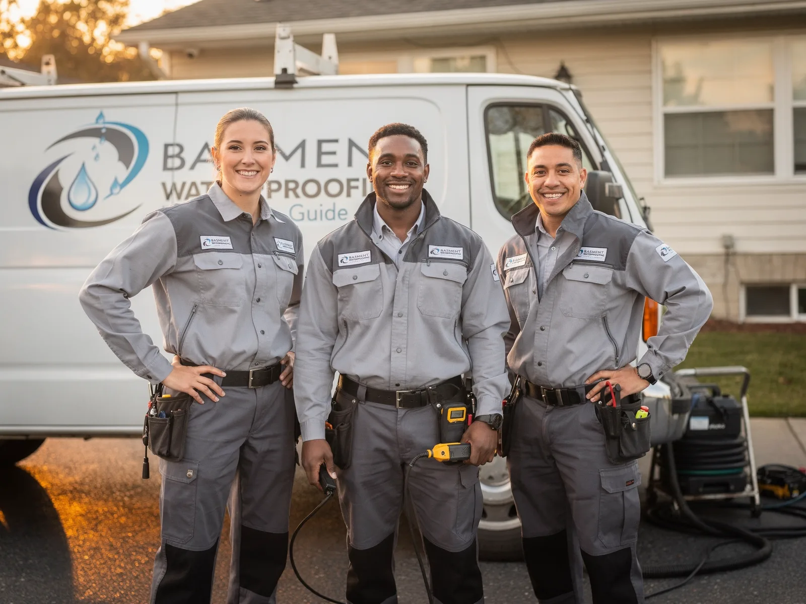 Basement Waterproofing Near Me company in League City, TX