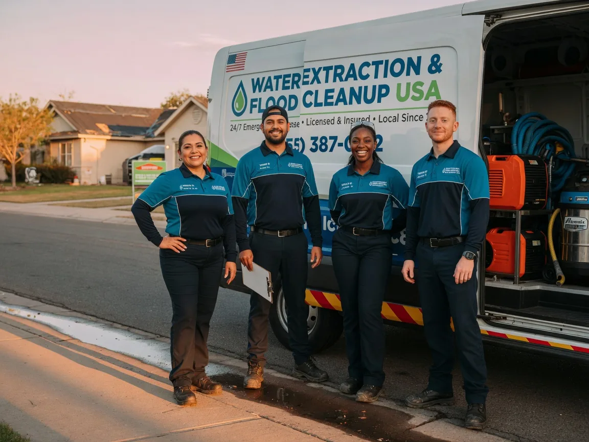 Emergency Water Extraction company in League City, TX