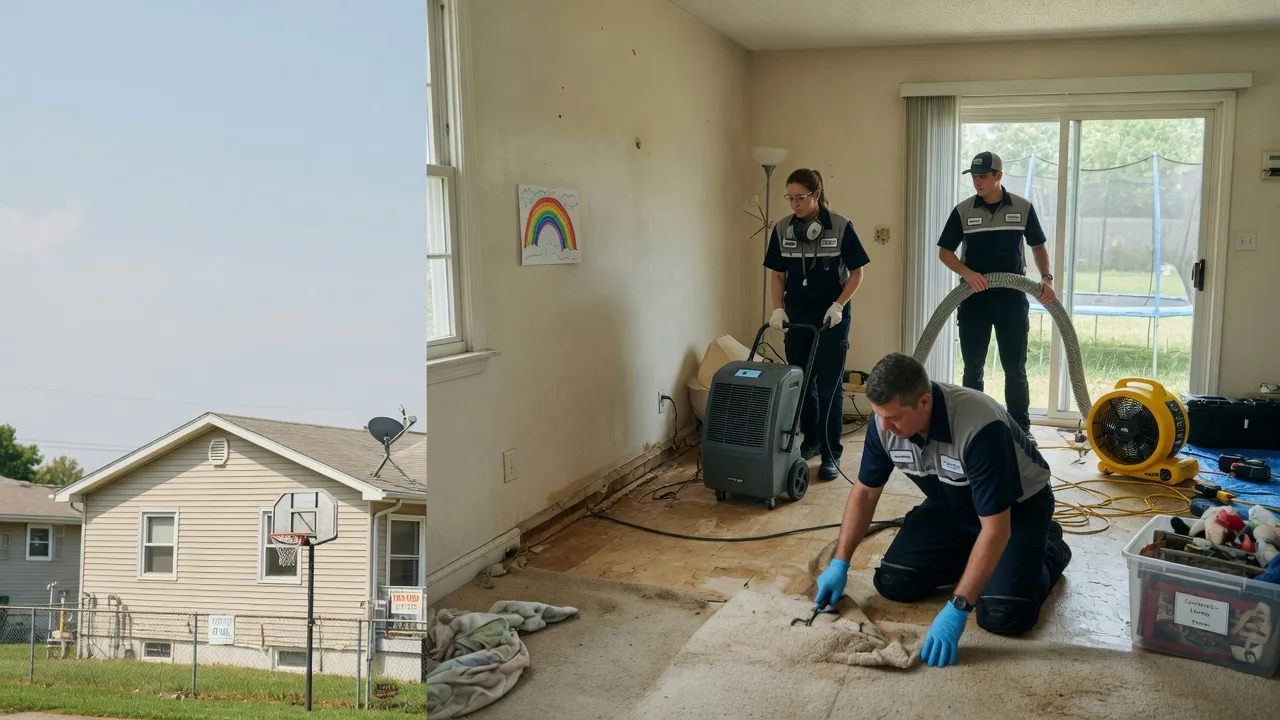 Emergency Water Extraction in League City, TX near me