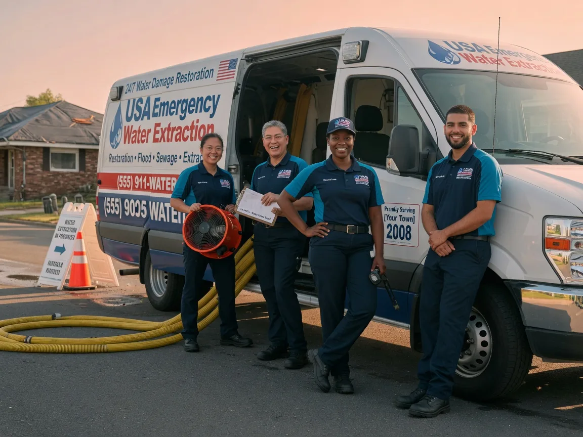 Emergency Water Removal company in League City, TX