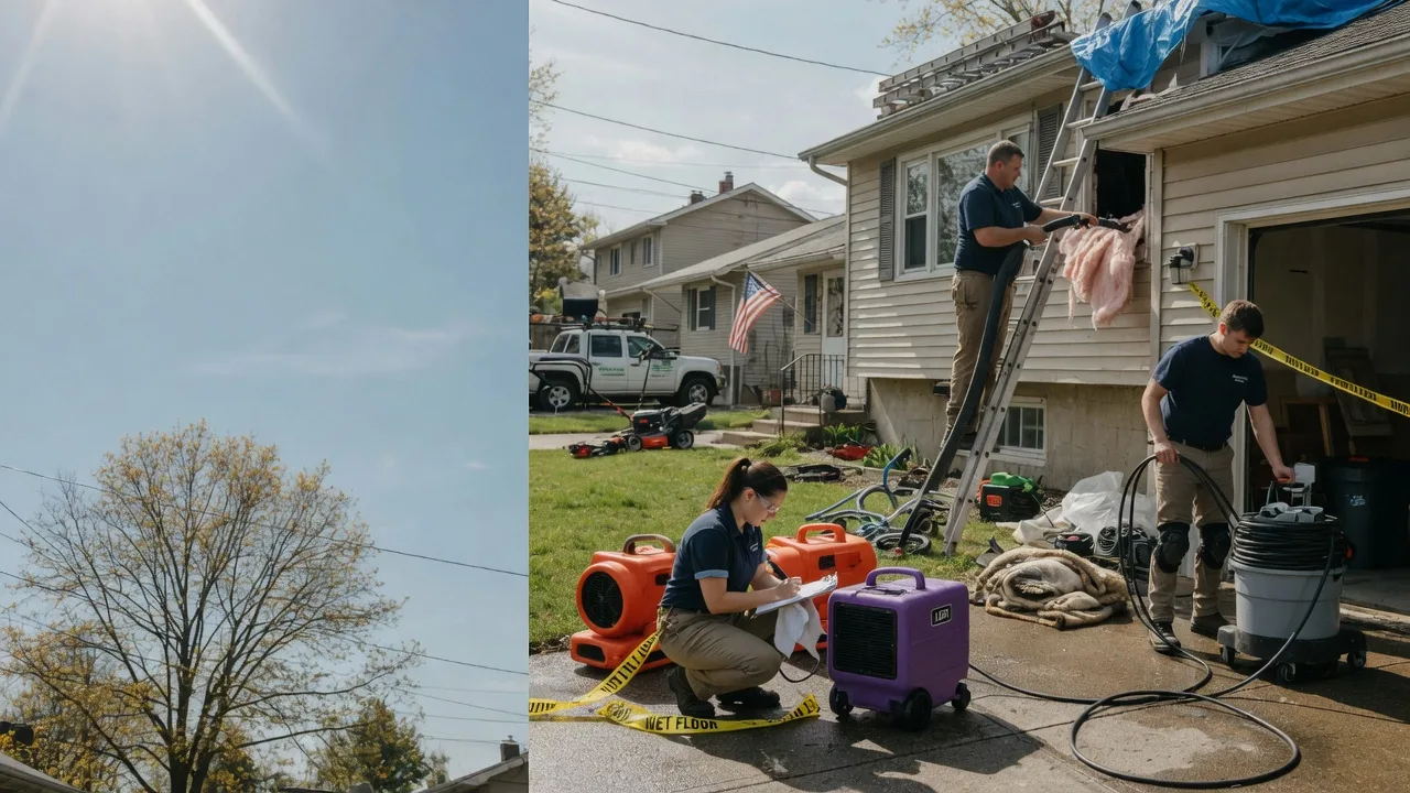 Emergency Water Removal in League City, TX near me